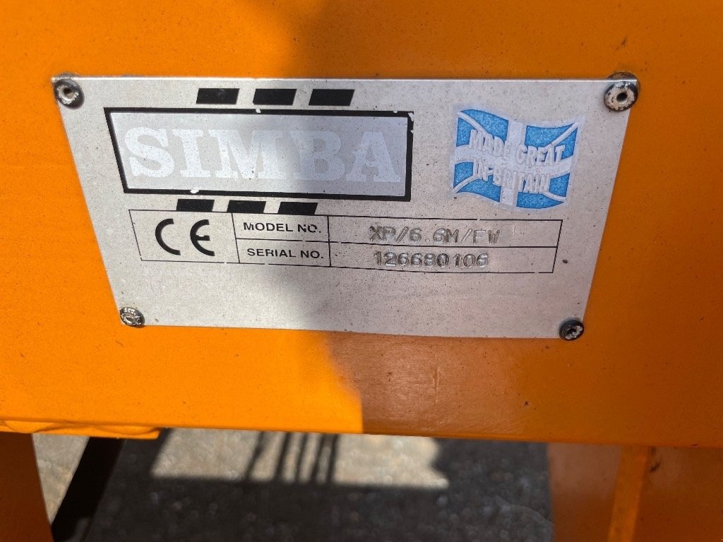 Zinkenrotor (Ackerbau) tipa Simba XPRESS 6.6, Gebrauchtmaschine u Kolding (Slika 5)