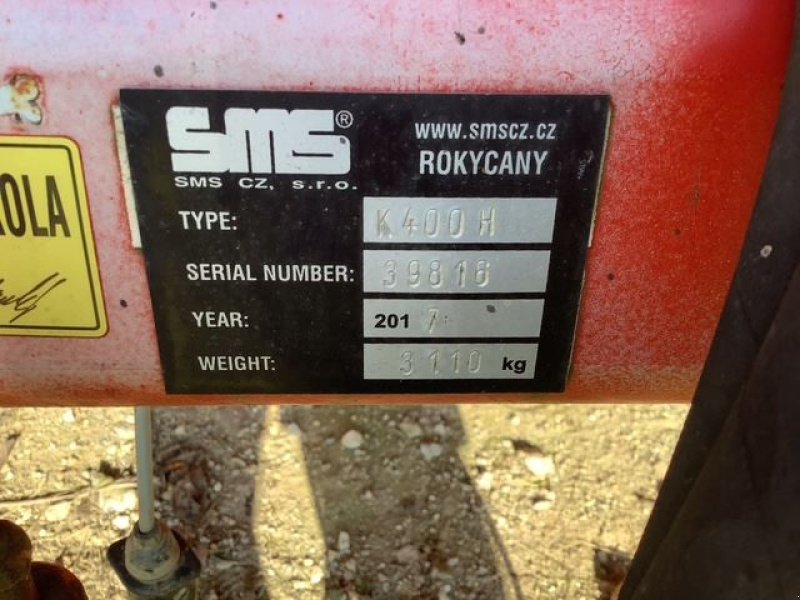 Zinkenrotor (Ackerbau) of the type SMS KOMPAKT400H, Gebrauchtmaschine in les hayons (Picture 5)