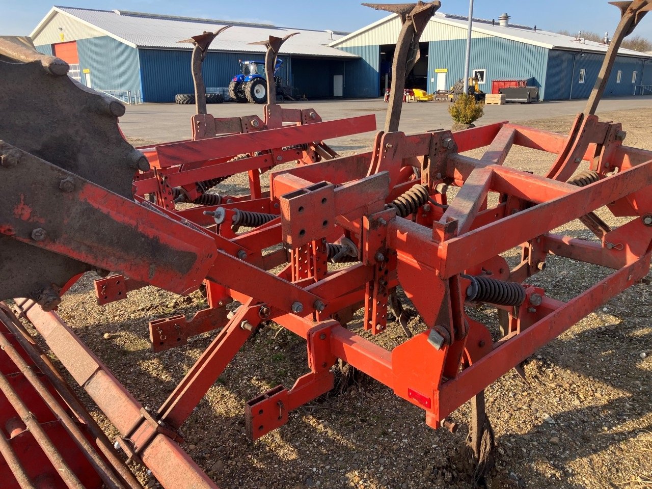 Zinkenrotor (Ackerbau) Türe ait Sonstige 11 TDS. STUBHARVE, Gebrauchtmaschine içinde Brønderslev (resim 1)