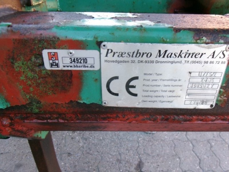 Zinkenrotor (Ackerbau) от тип Sonstige 13 TANDS, Gebrauchtmaschine в Ribe (Снимка 2)