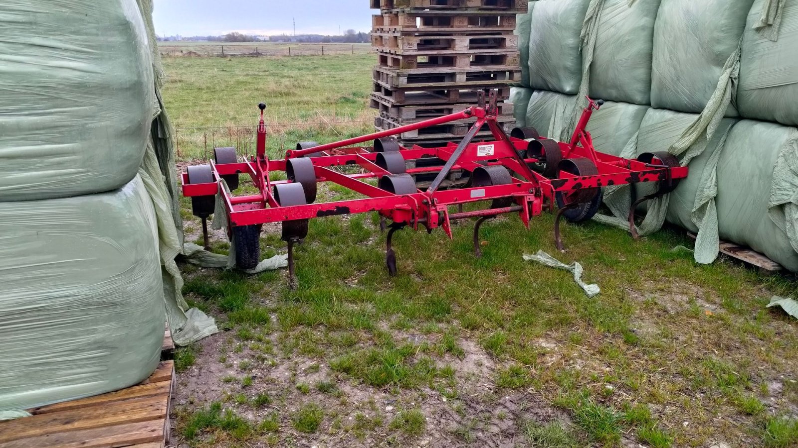 Zinkenrotor (Ackerbau) типа Sonstige 15 tands Stubharve - mangler 1 tand, Gebrauchtmaschine в Egtved (Фотография 2)