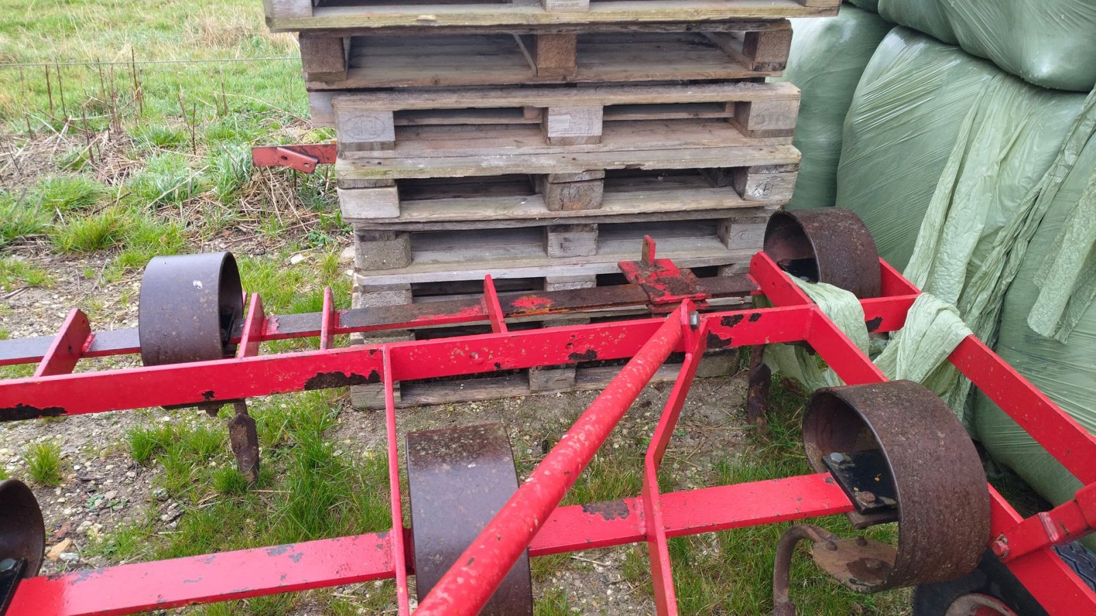Zinkenrotor (Ackerbau) типа Sonstige 15 tands Stubharve - mangler 1 tand, Gebrauchtmaschine в Egtved (Фотография 5)