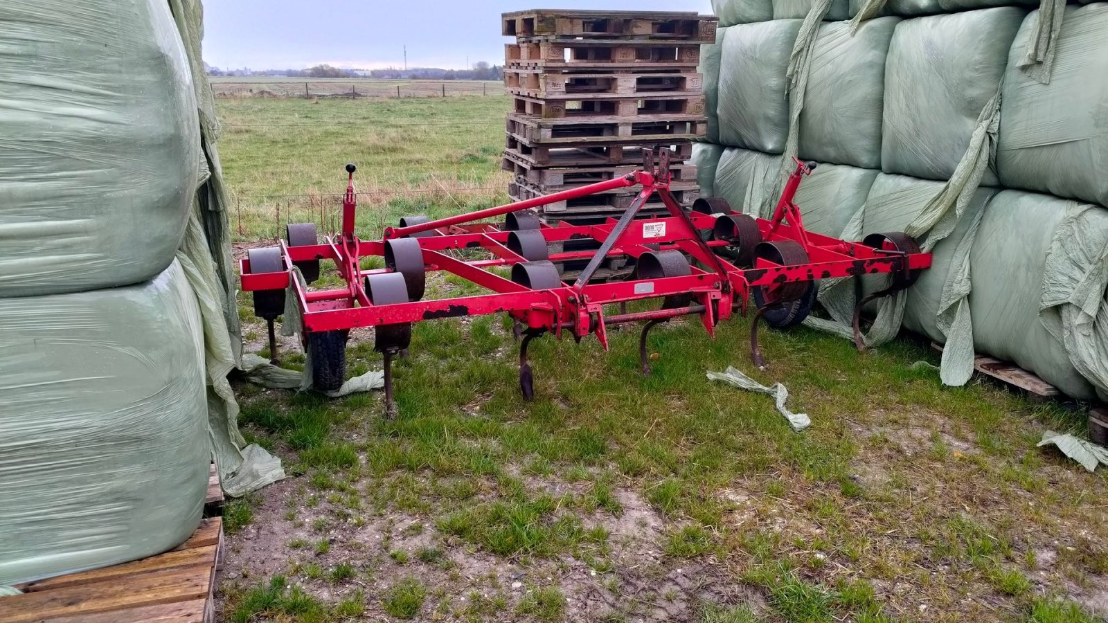 Zinkenrotor (Ackerbau) типа Sonstige 15 tands Stubharve - mangler 1 tand, Gebrauchtmaschine в Egtved (Фотография 1)