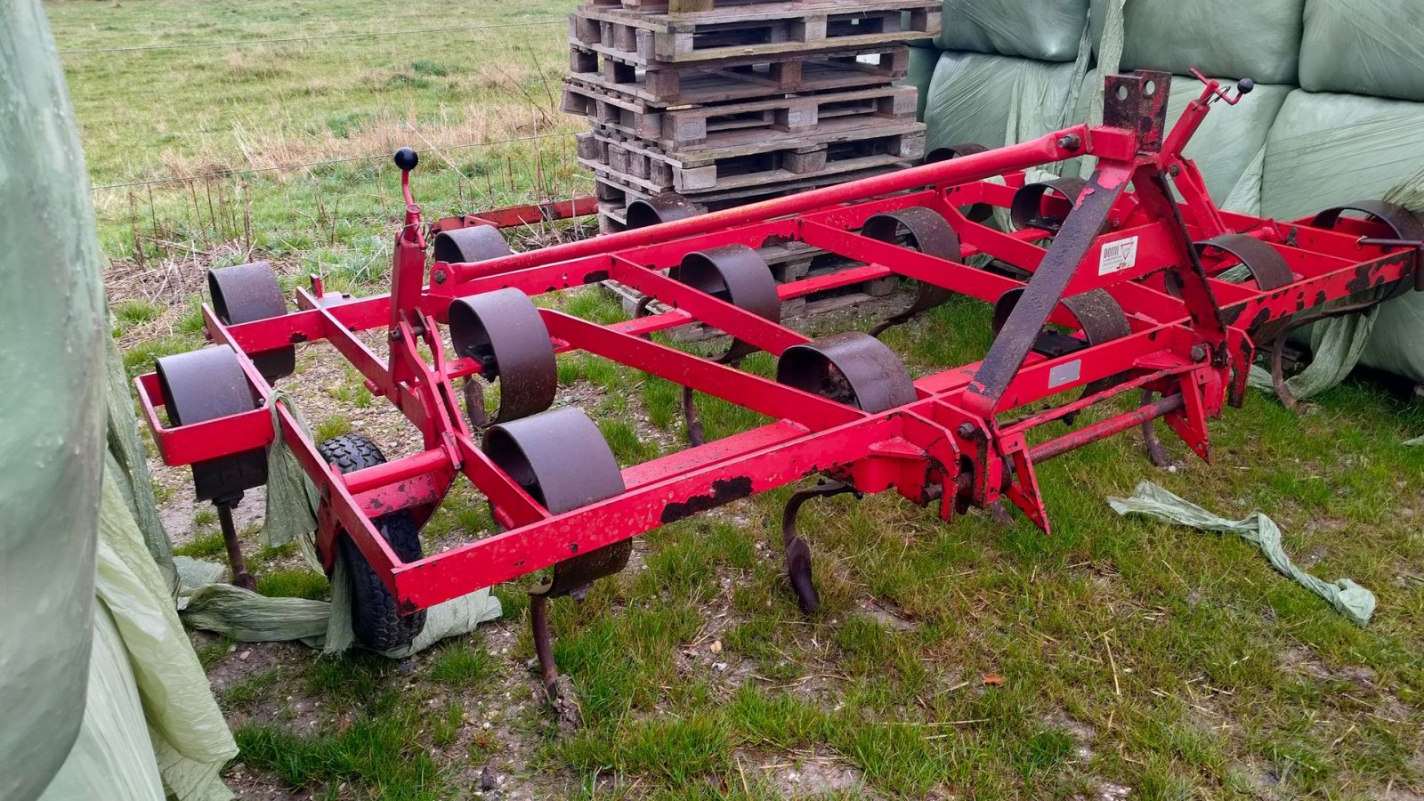 Zinkenrotor (Ackerbau) типа Sonstige 15 tands Stubharve - mangler 1 tand, Gebrauchtmaschine в Egtved (Фотография 3)