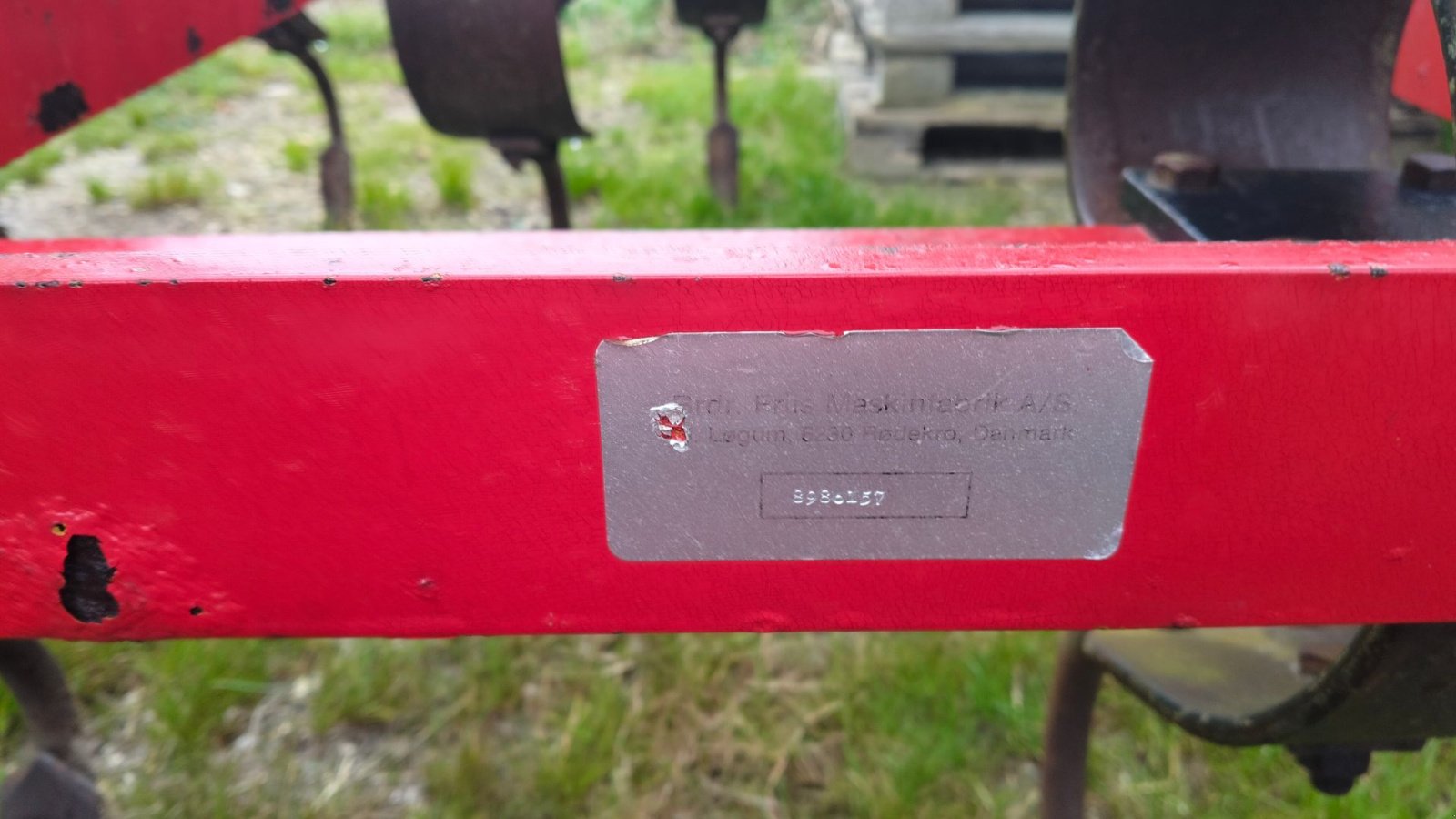 Zinkenrotor (Ackerbau) типа Sonstige 15 tands Stubharve - mangler 1 tand, Gebrauchtmaschine в Egtved (Фотография 8)