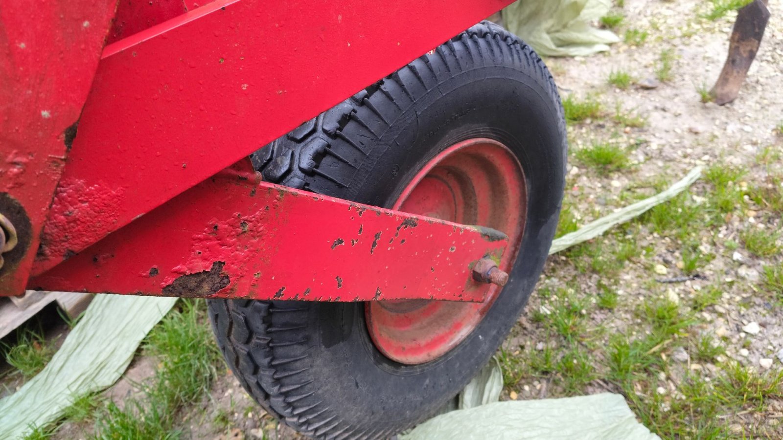 Zinkenrotor (Ackerbau) типа Sonstige 15 tands Stubharve - mangler 1 tand, Gebrauchtmaschine в Egtved (Фотография 7)