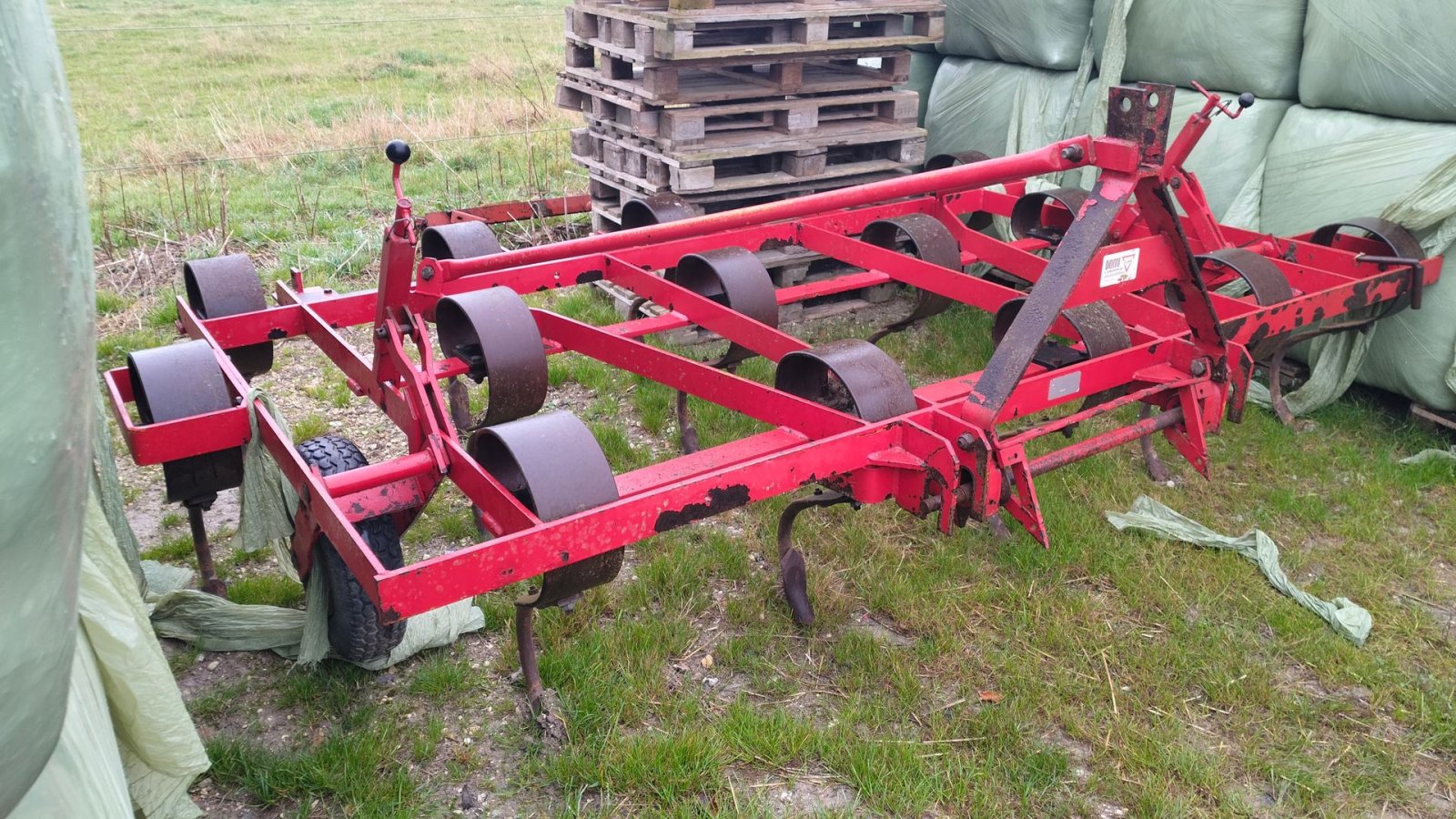 Zinkenrotor (Ackerbau) типа Sonstige 15 tands Stubharve - mangler 1 tand, Gebrauchtmaschine в Egtved (Фотография 4)