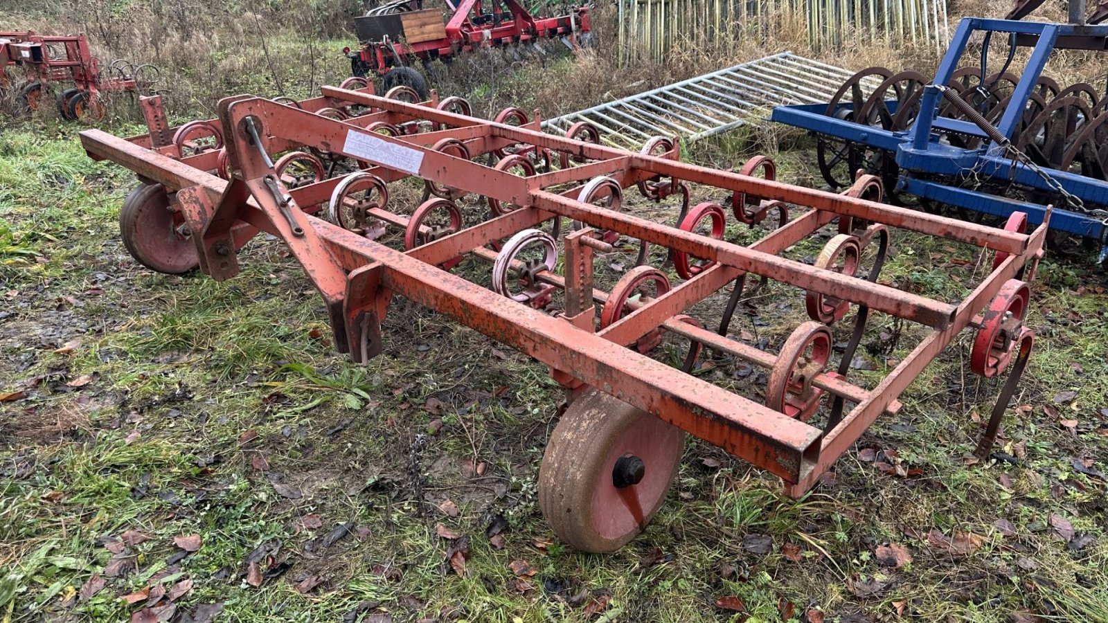 Zinkenrotor (Ackerbau) типа Sonstige 26 tands, Gebrauchtmaschine в øster ulslev (Фотография 2)