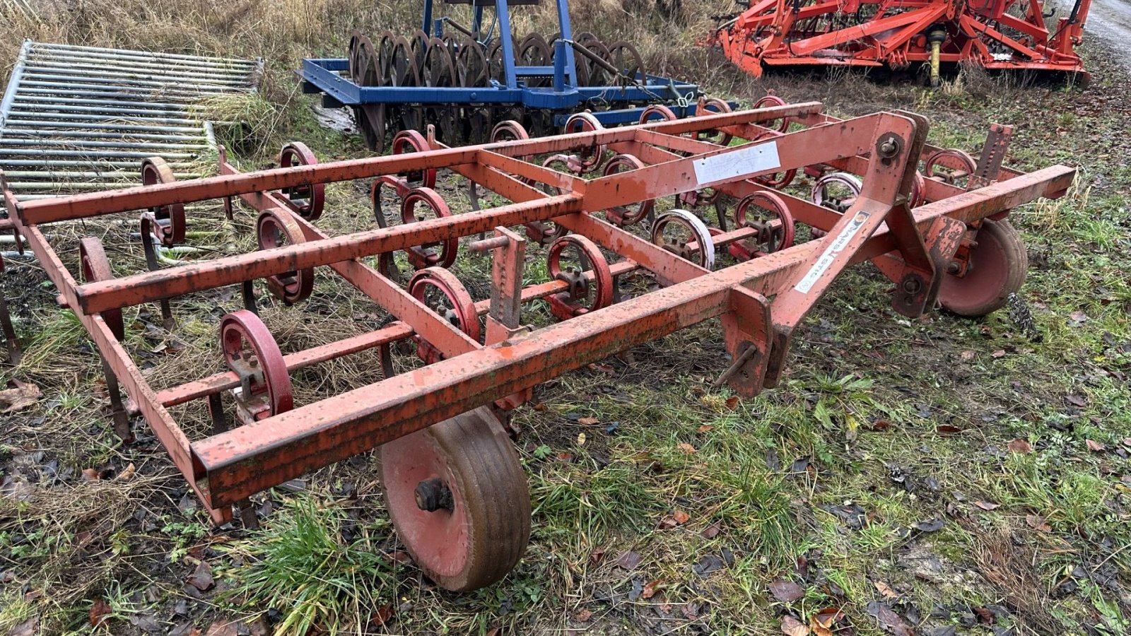 Zinkenrotor (Ackerbau) типа Sonstige 26 tands, Gebrauchtmaschine в øster ulslev (Фотография 1)