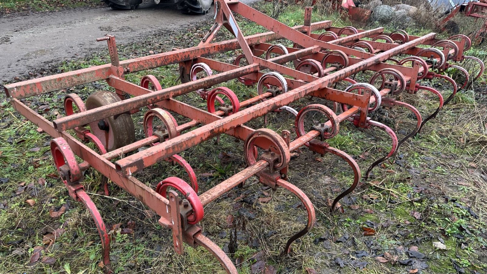 Zinkenrotor (Ackerbau) типа Sonstige 26 tands, Gebrauchtmaschine в øster ulslev (Фотография 4)