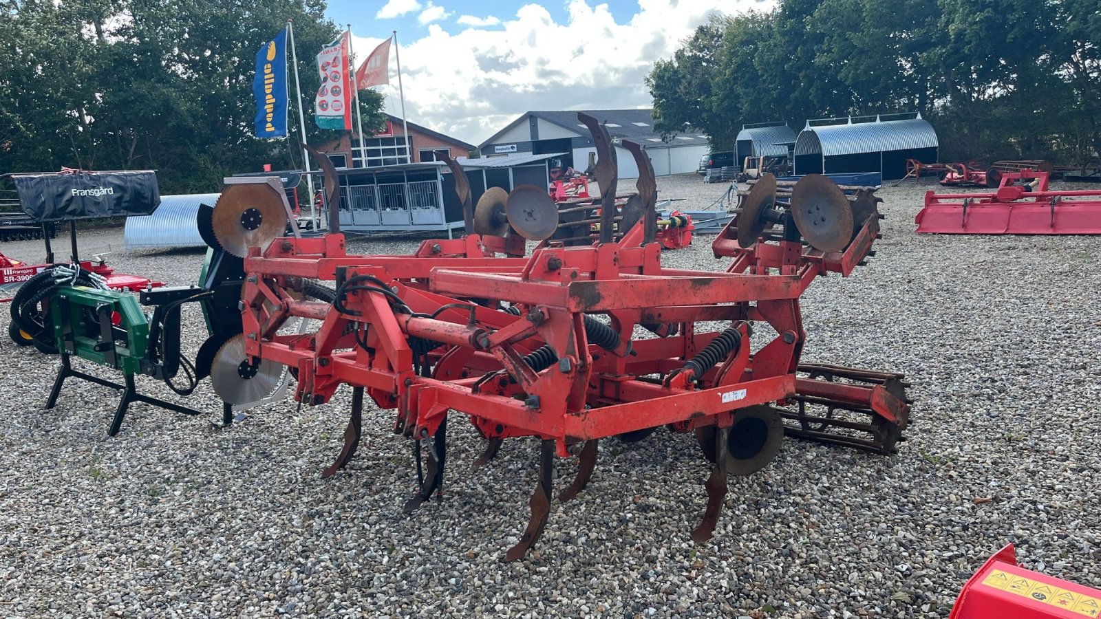 Zinkenrotor (Ackerbau) tipa Sonstige 4,8M HALMNEDMULDER, Gebrauchtmaschine u Skive (Slika 1)