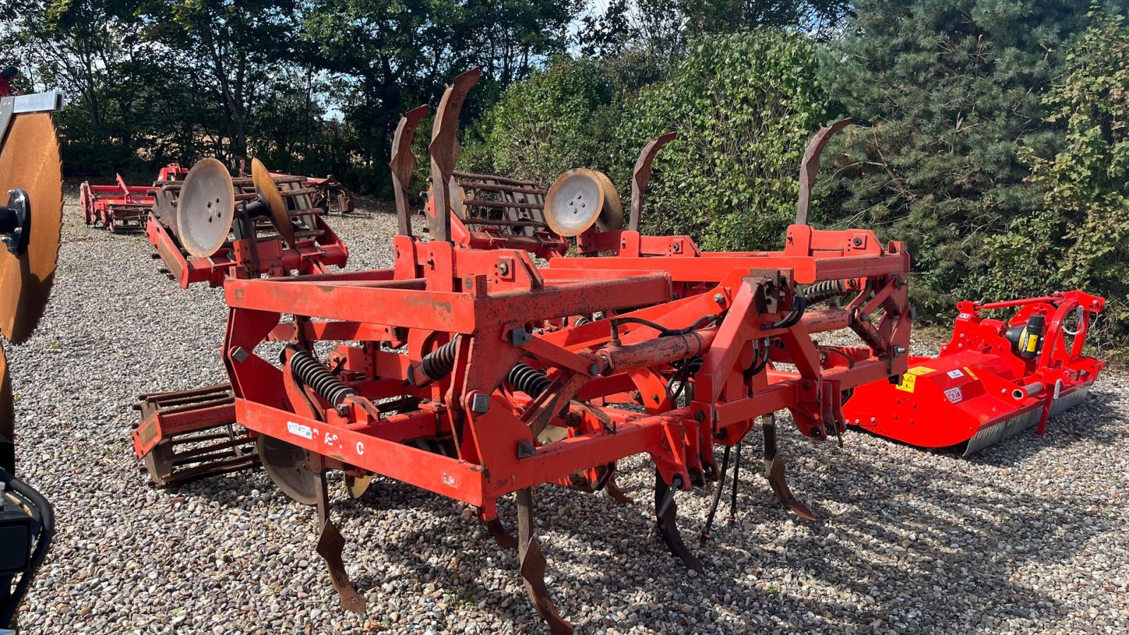 Zinkenrotor (Ackerbau) tipa Sonstige 4,8M HALMNEDMULDER, Gebrauchtmaschine u Skive (Slika 5)