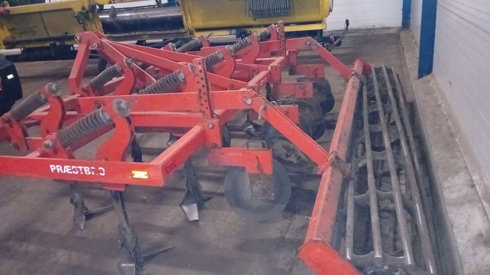 Zinkenrotor (Ackerbau) typu Sonstige 4 mtr. 9 tands med jævne tallerkner og pakvalse, Gebrauchtmaschine v Hejnsvig (Obrázek 4)