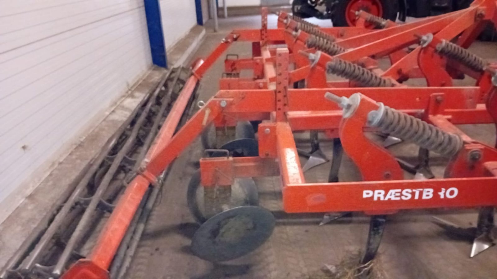 Zinkenrotor (Ackerbau) typu Sonstige 4 mtr. 9 tands med jævne tallerkner og pakvalse, Gebrauchtmaschine v Hejnsvig (Obrázek 2)