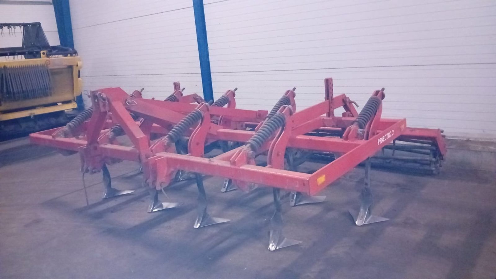 Zinkenrotor (Ackerbau) typu Sonstige 4 mtr. 9 tands med jævne tallerkner og pakvalse, Gebrauchtmaschine v Hejnsvig (Obrázek 1)