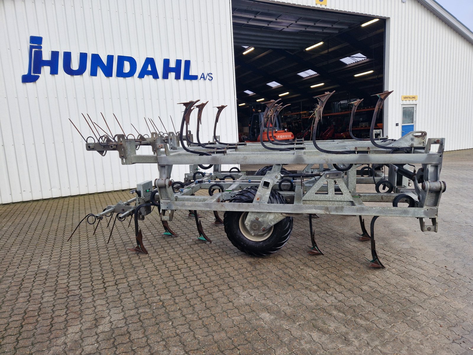 Zinkenrotor (Ackerbau) Türe ait Sonstige 4700HA, Gebrauchtmaschine içinde Thisted (resim 1)