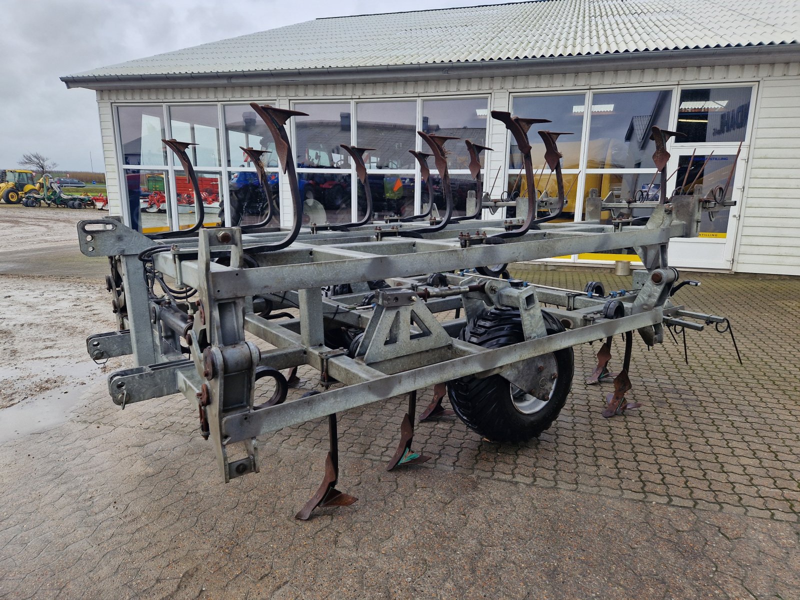 Zinkenrotor (Ackerbau) Türe ait Sonstige 4700HA, Gebrauchtmaschine içinde Thisted (resim 3)