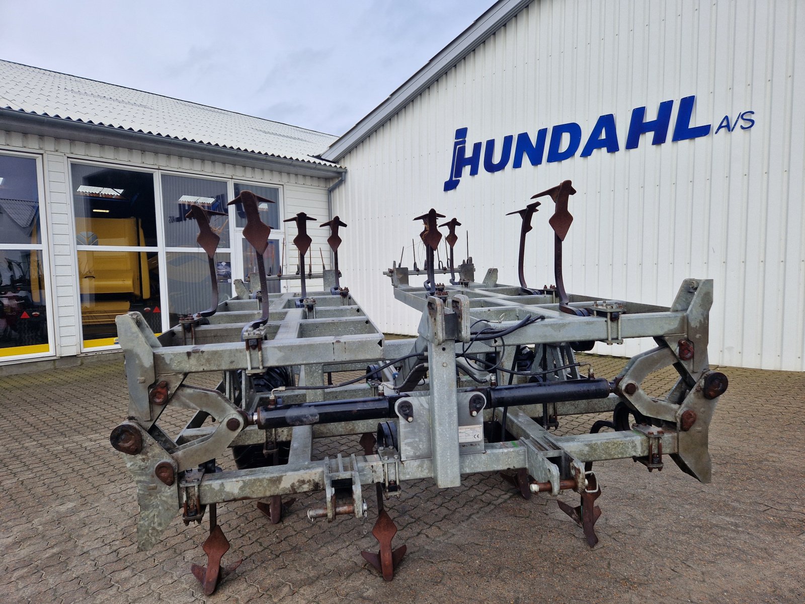 Zinkenrotor (Ackerbau) Türe ait Sonstige 4700HA, Gebrauchtmaschine içinde Thisted (resim 2)