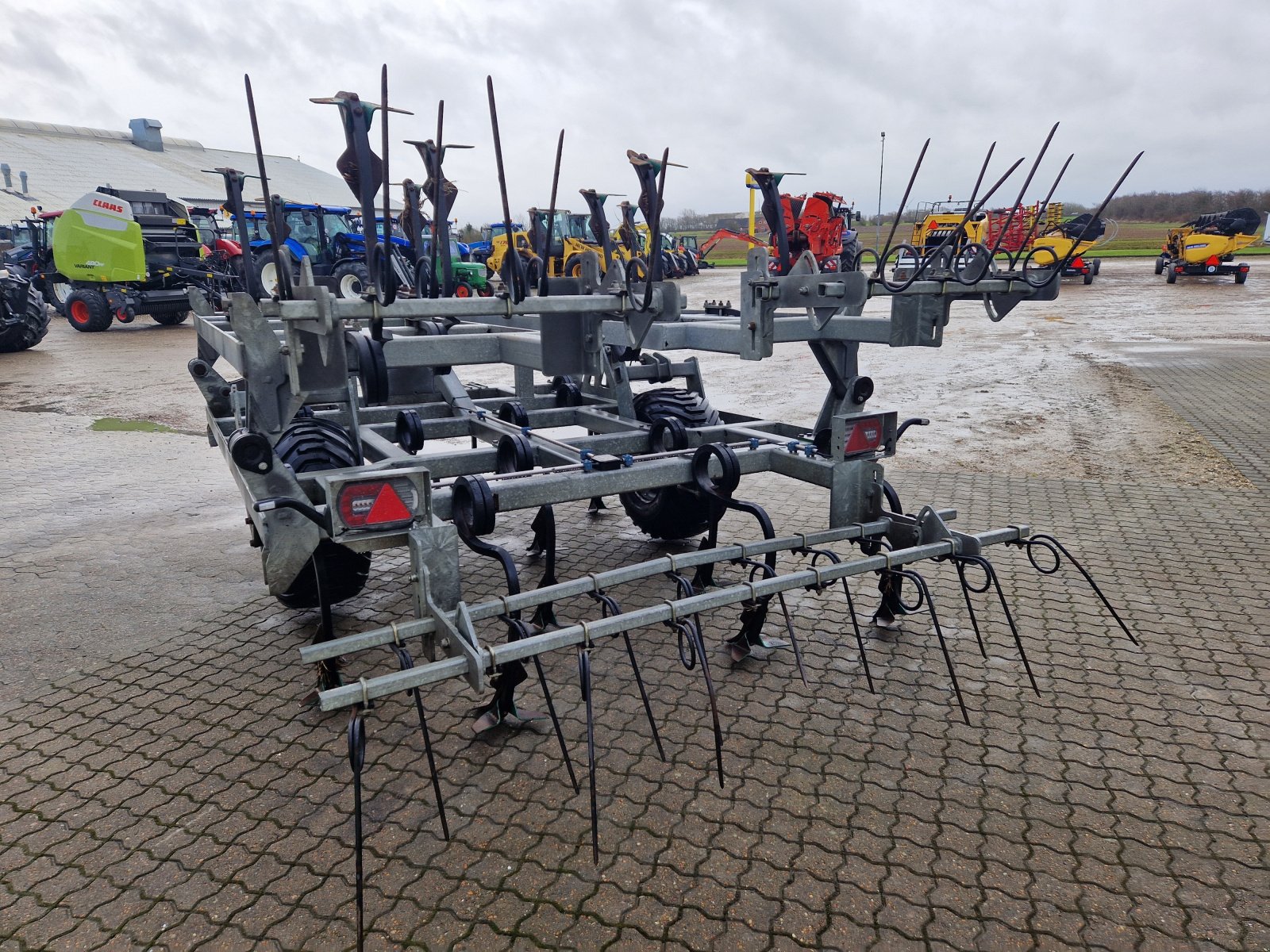 Zinkenrotor (Ackerbau) Türe ait Sonstige 4700HA, Gebrauchtmaschine içinde Thisted (resim 4)