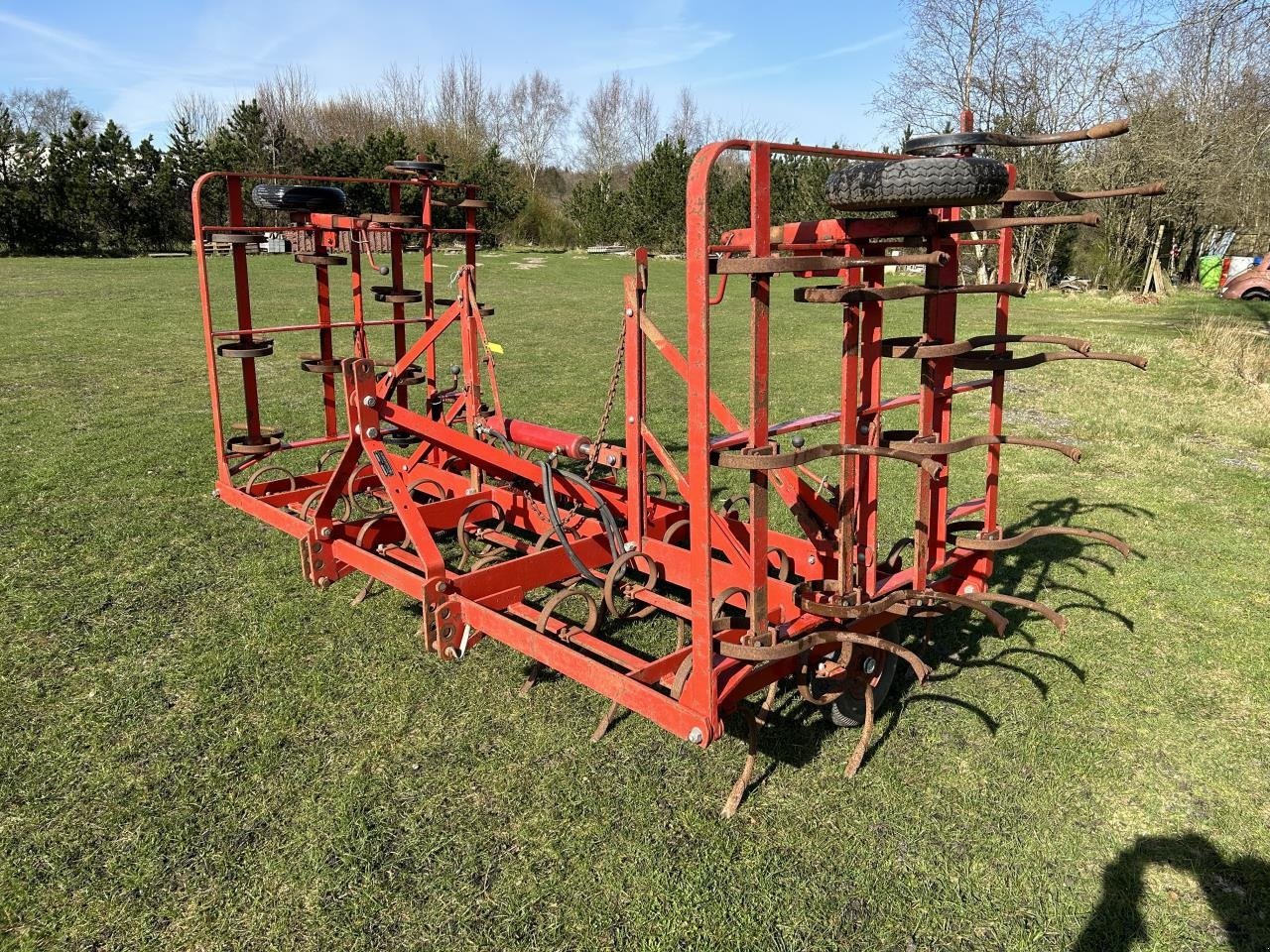 Zinkenrotor (Ackerbau) του τύπου Sonstige 5,5 M 53 TÆNDER, Gebrauchtmaschine σε Give (Φωτογραφία 3)