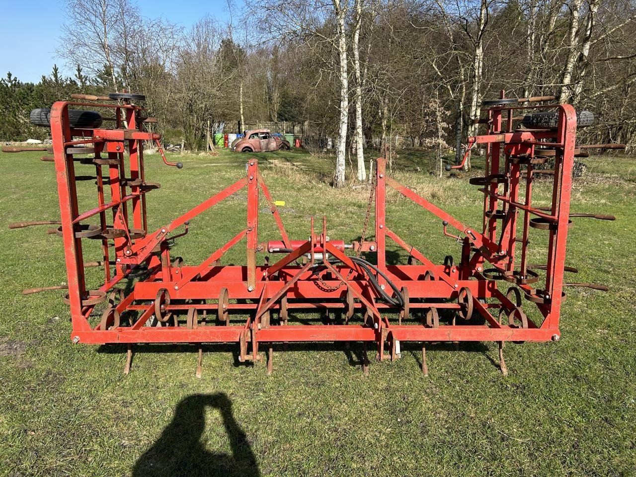 Zinkenrotor (Ackerbau) του τύπου Sonstige 5,5 M 53 TÆNDER, Gebrauchtmaschine σε Give (Φωτογραφία 2)