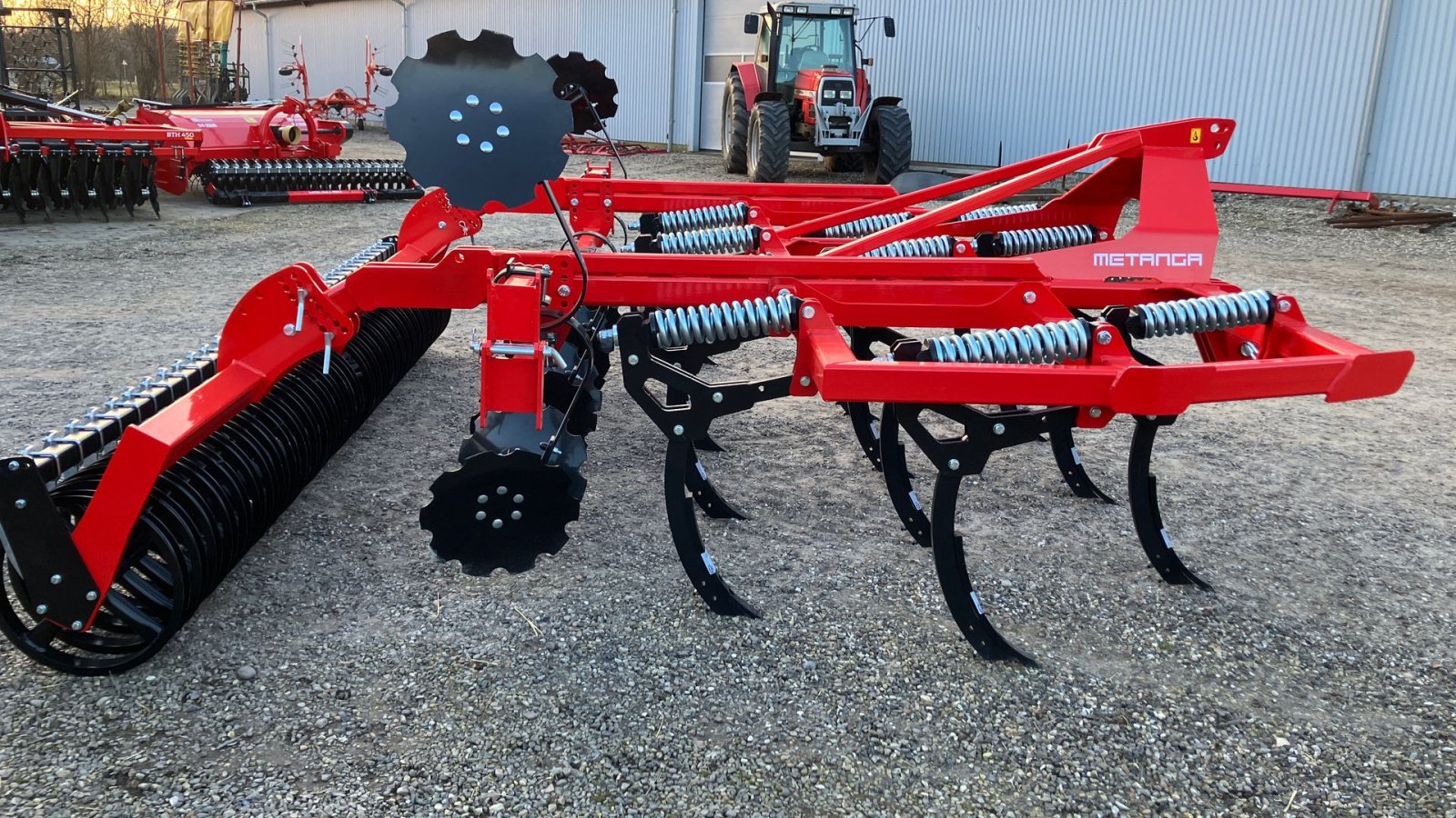 Zinkenrotor (Ackerbau) от тип Sonstige ABM 400, Gebrauchtmaschine в Svenstrup J (Снимка 1)