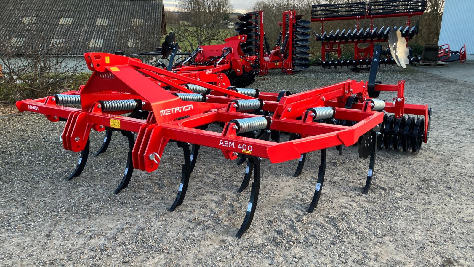 Zinkenrotor (Ackerbau) от тип Sonstige ABM 400, Gebrauchtmaschine в Svenstrup J (Снимка 3)