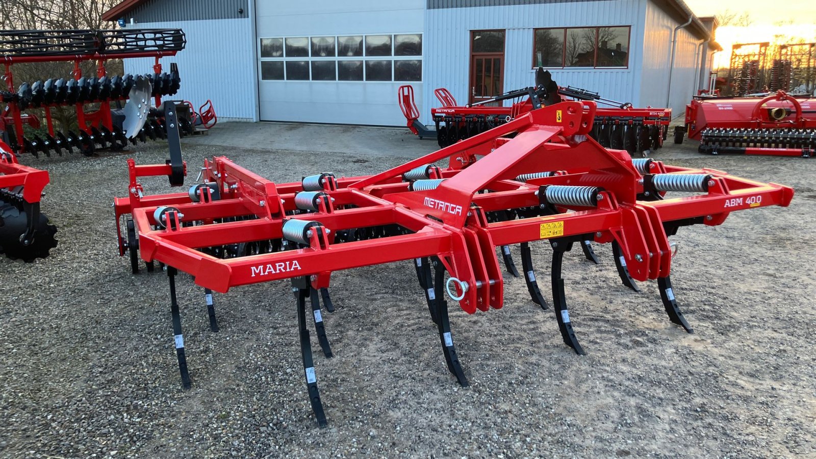 Zinkenrotor (Ackerbau) от тип Sonstige ABM 400, Gebrauchtmaschine в Svenstrup J (Снимка 2)