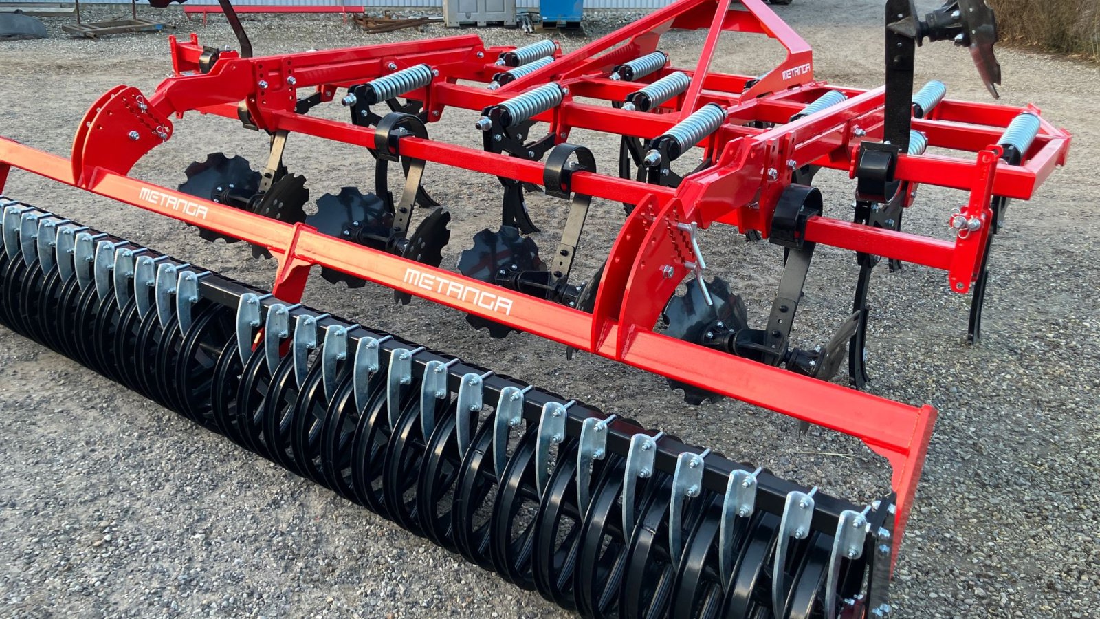 Zinkenrotor (Ackerbau) от тип Sonstige ABM 400, Gebrauchtmaschine в Svenstrup J (Снимка 4)