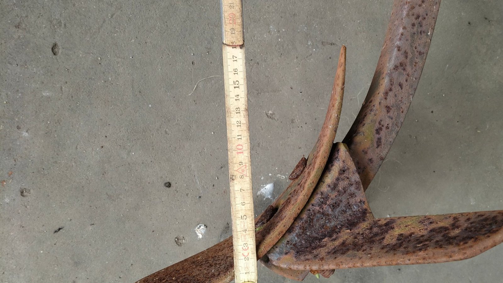 Zinkenrotor (Ackerbau) tipa Sonstige Agrodan Stubhavetand 16 stk., Gebrauchtmaschine u Egtved (Slika 3)