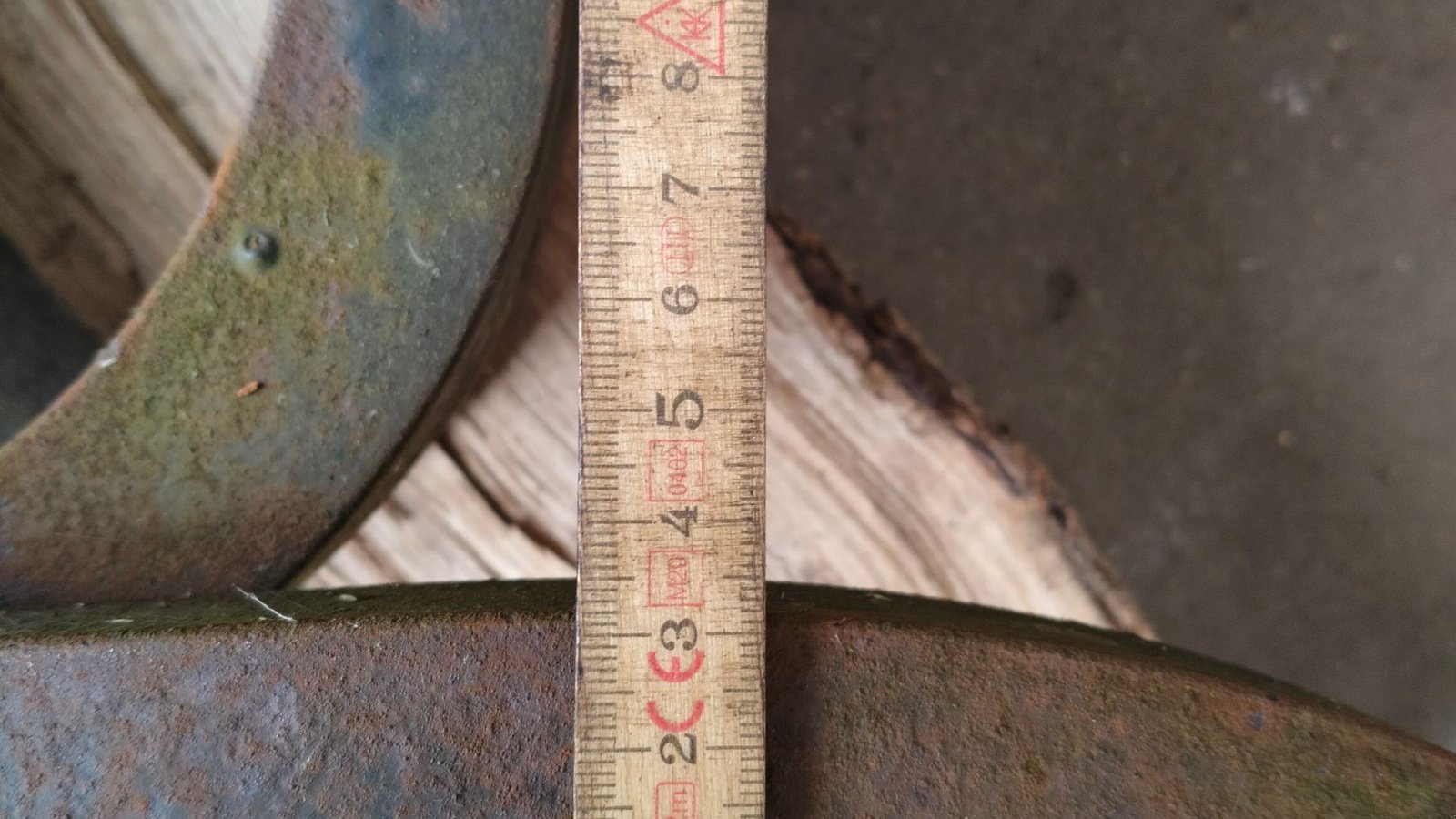 Zinkenrotor (Ackerbau) tipa Sonstige Agrodan Stubhavetand 16 stk., Gebrauchtmaschine u Egtved (Slika 7)