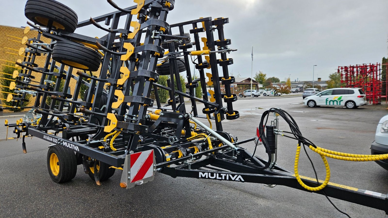 Zinkenrotor (Ackerbau) des Typs Sonstige Avaran 600, Gebrauchtmaschine in Nykøbing Falster (Bild 2)