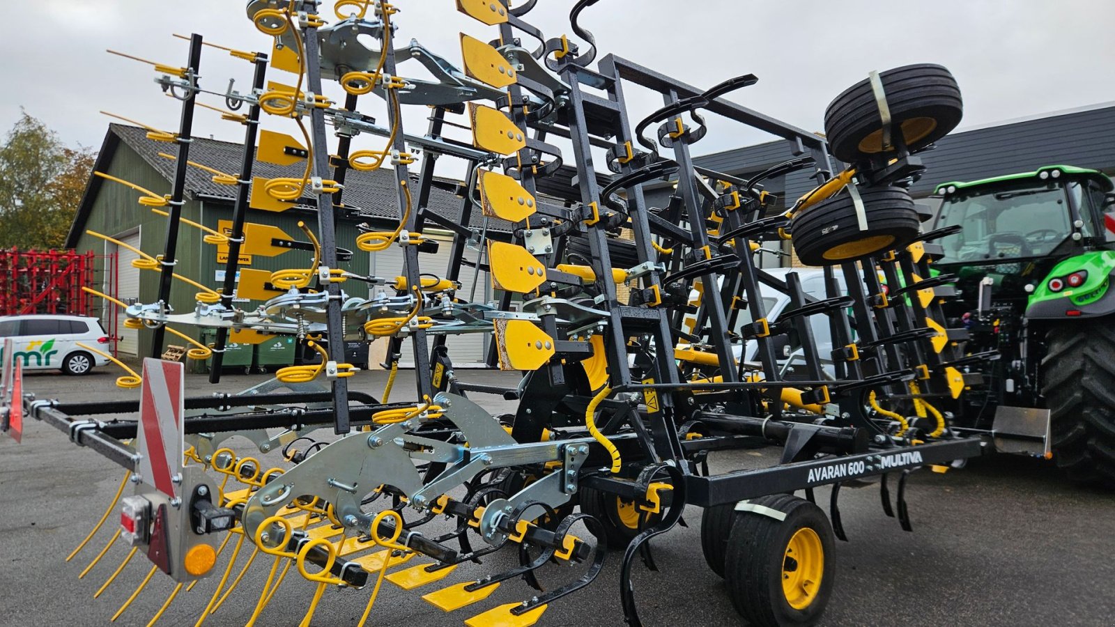 Zinkenrotor (Ackerbau) des Typs Sonstige Avaran 600, Gebrauchtmaschine in Nykøbing Falster (Bild 1)