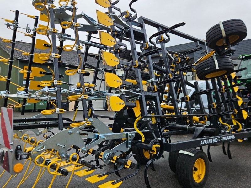 Zinkenrotor (Ackerbau) del tipo Sonstige Avaran 600, Gebrauchtmaschine en Nykøbing Falster (Imagen 1)