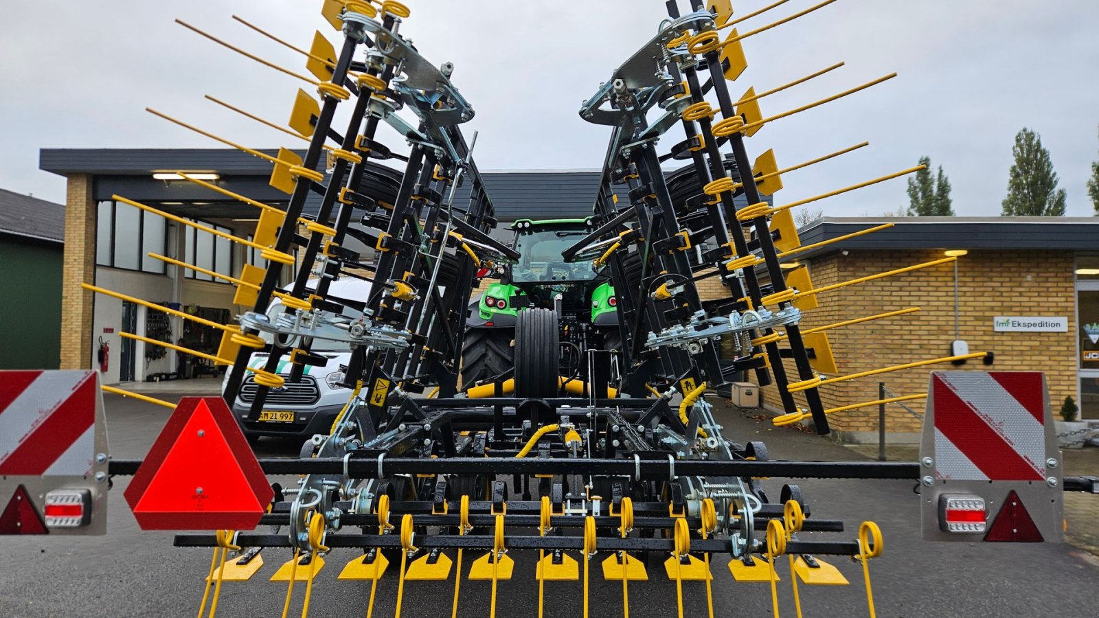 Zinkenrotor (Ackerbau) des Typs Sonstige Avaran 600, Gebrauchtmaschine in Nykøbing Falster (Bild 3)