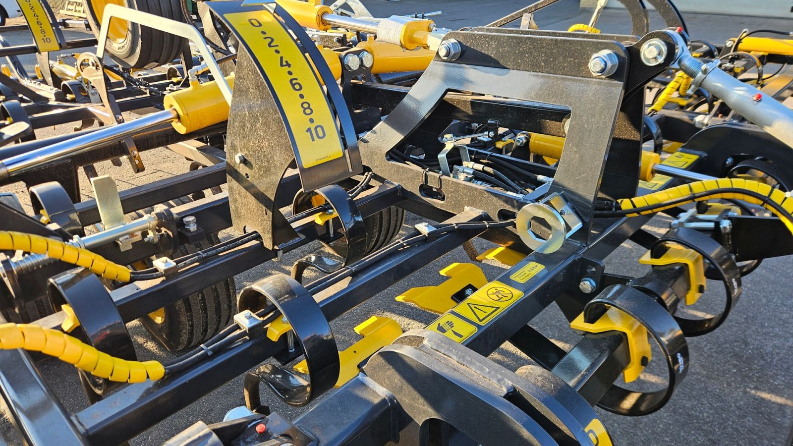 Zinkenrotor (Ackerbau) des Typs Sonstige Avaran 600, Gebrauchtmaschine in Nykøbing Falster (Bild 8)