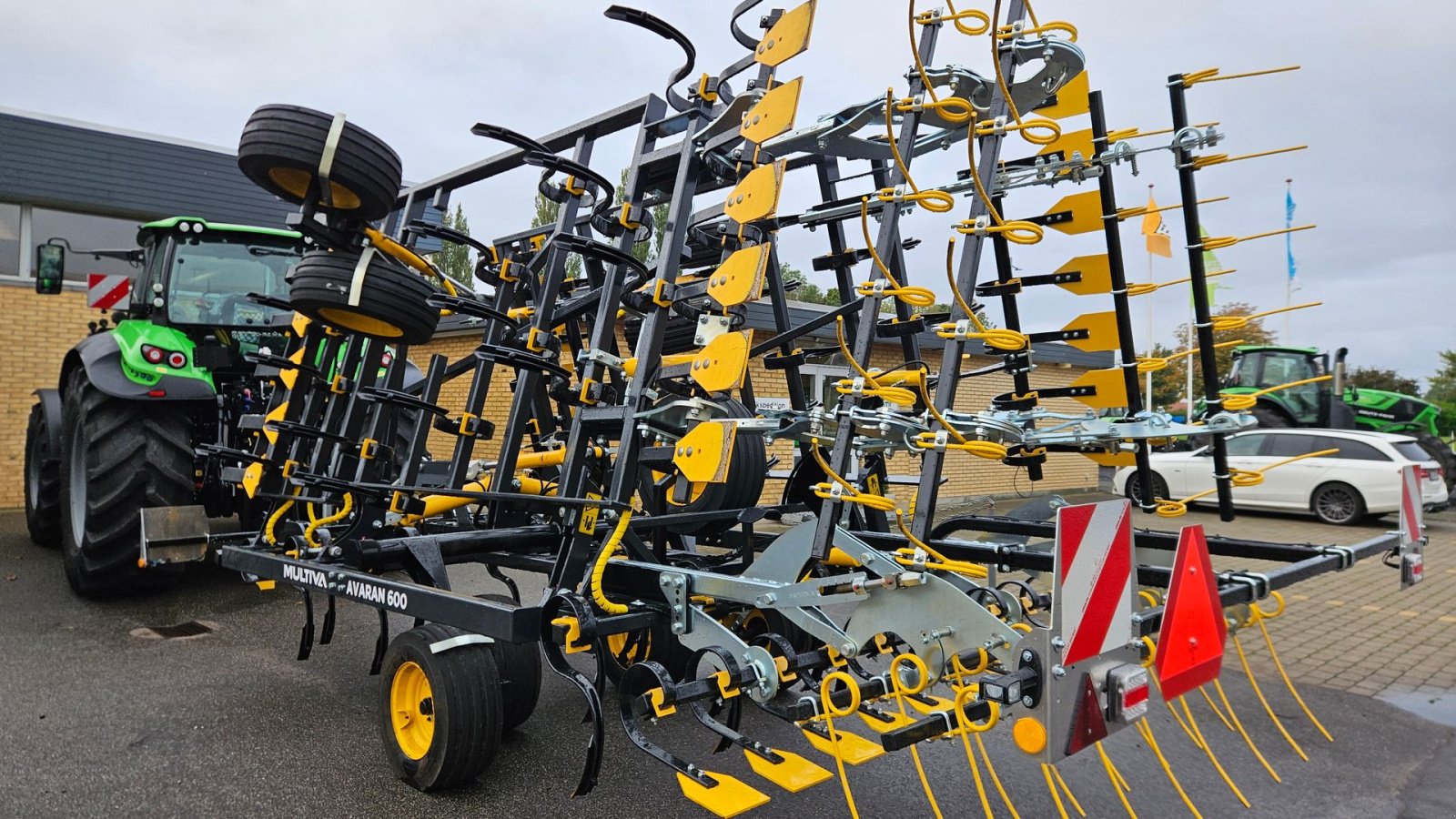 Zinkenrotor (Ackerbau) des Typs Sonstige Avaran 600, Gebrauchtmaschine in Nykøbing Falster (Bild 4)