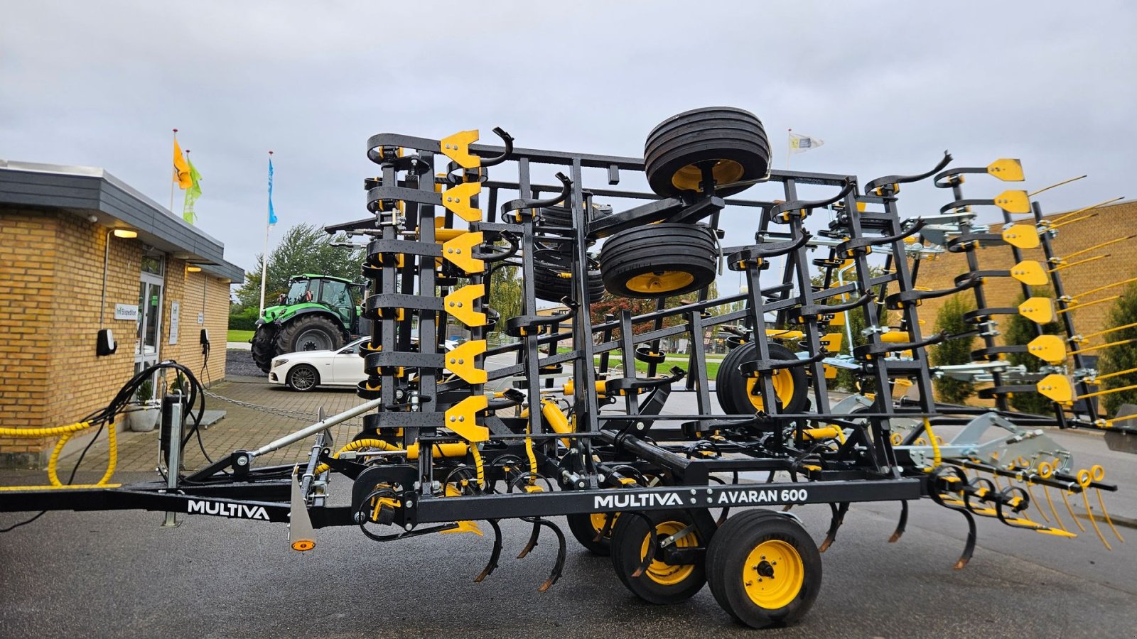 Zinkenrotor (Ackerbau) des Typs Sonstige Avaran 600, Gebrauchtmaschine in Nykøbing Falster (Bild 5)