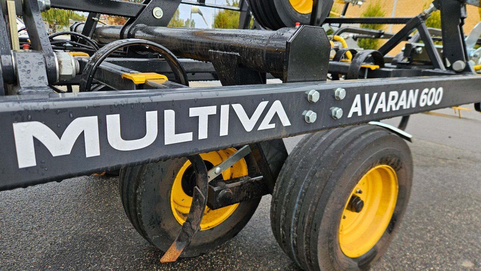 Zinkenrotor (Ackerbau) des Typs Sonstige Avaran 600, Gebrauchtmaschine in Nykøbing Falster (Bild 6)