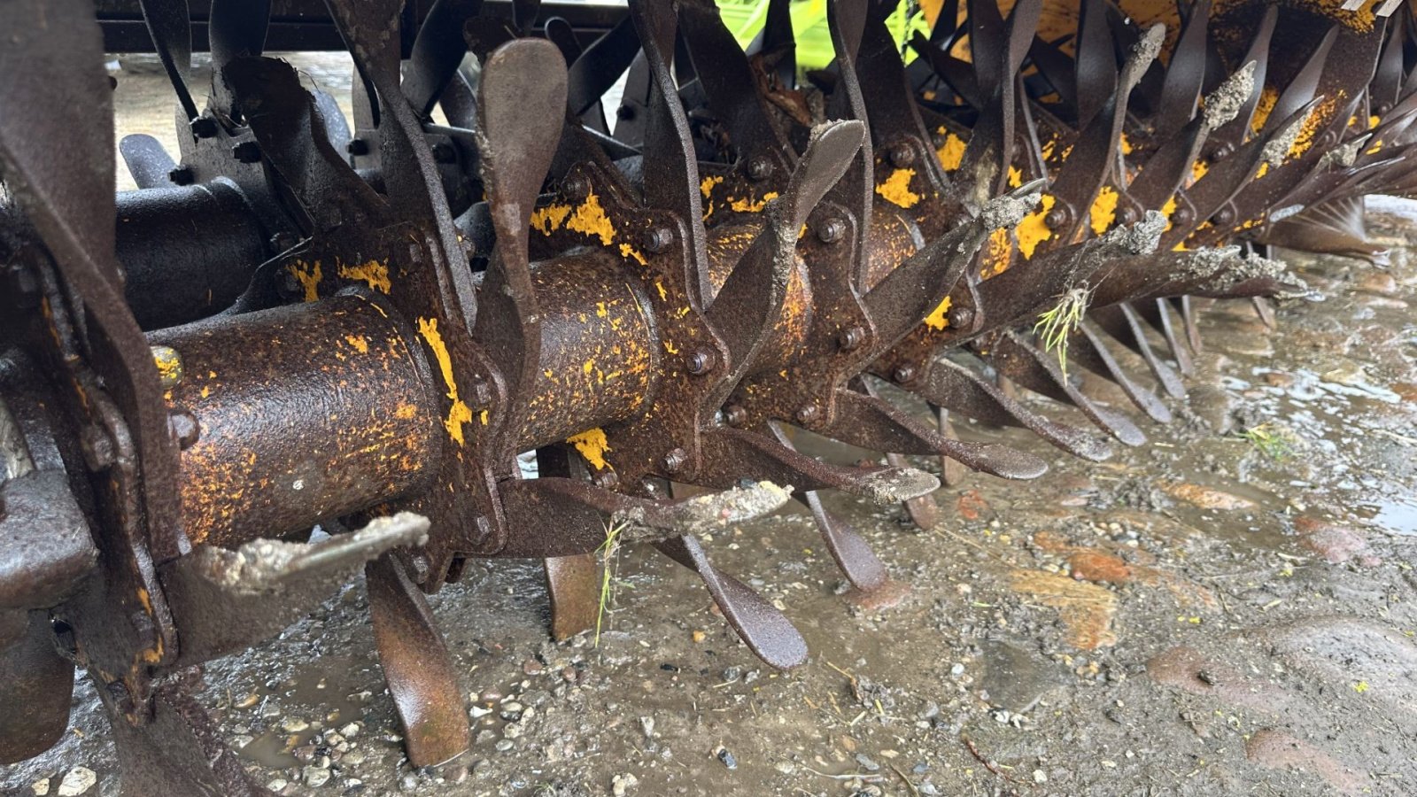Zinkenrotor (Ackerbau) del tipo Sonstige BOMFORT 4 meter., Gebrauchtmaschine In øster ulslev (Immagine 6)