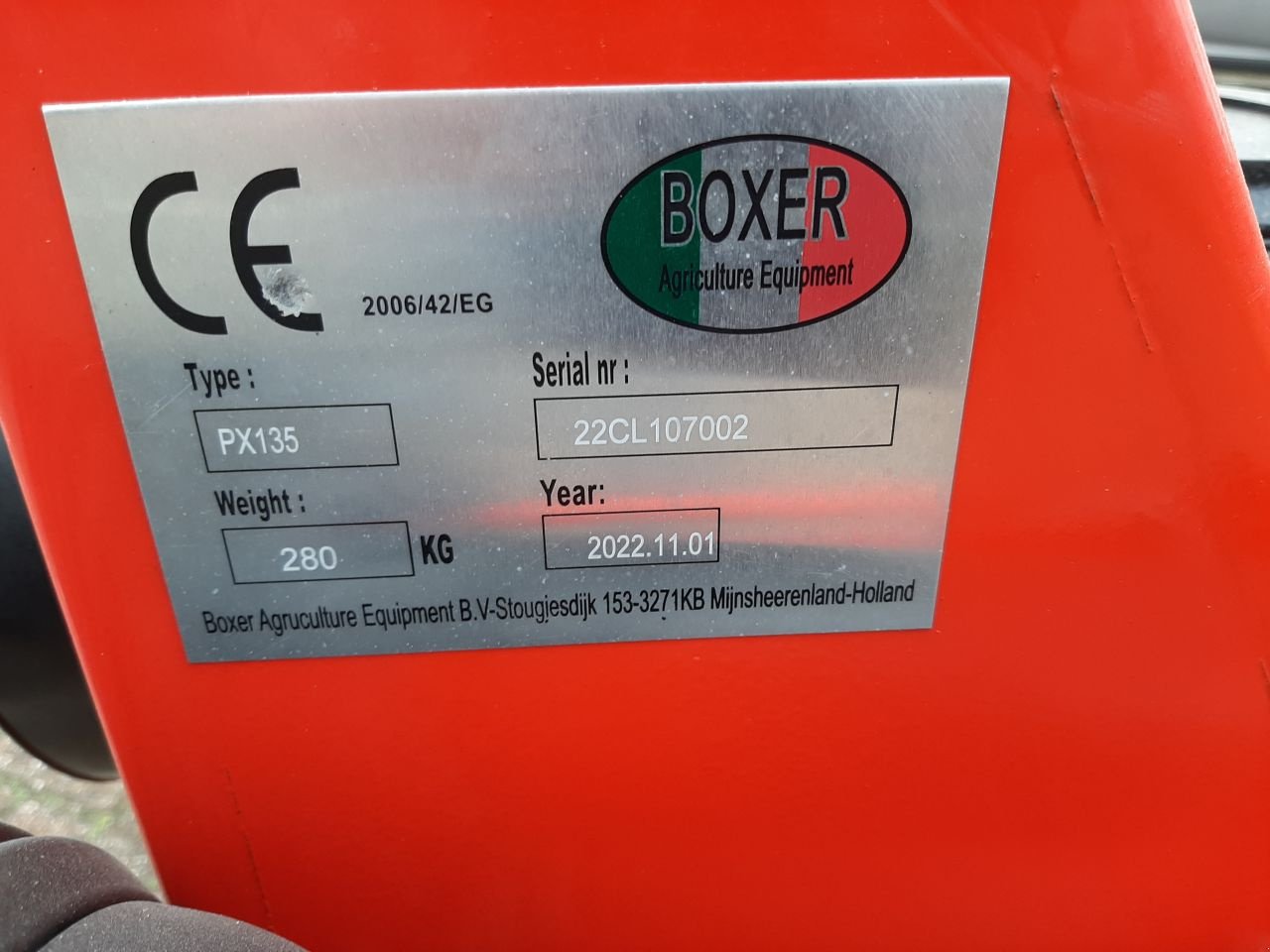 Zinkenrotor (Ackerbau) tip Sonstige Boxer Agri PX 135, Neumaschine in Hardegarijp (Poză 10)