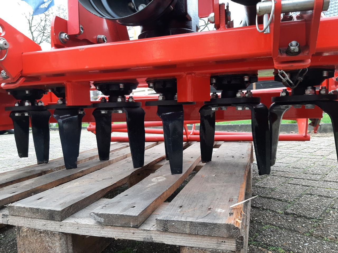 Zinkenrotor (Ackerbau) tip Sonstige Boxer Agri PX 135, Neumaschine in Hardegarijp (Poză 8)