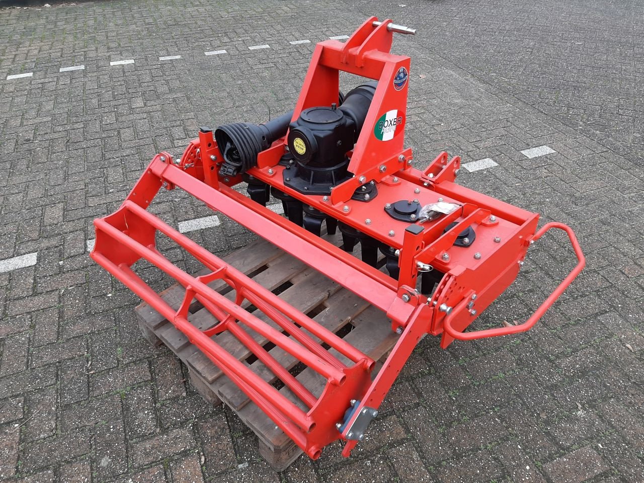 Zinkenrotor (Ackerbau) tip Sonstige Boxer Agri PX 135, Neumaschine in Hardegarijp (Poză 4)
