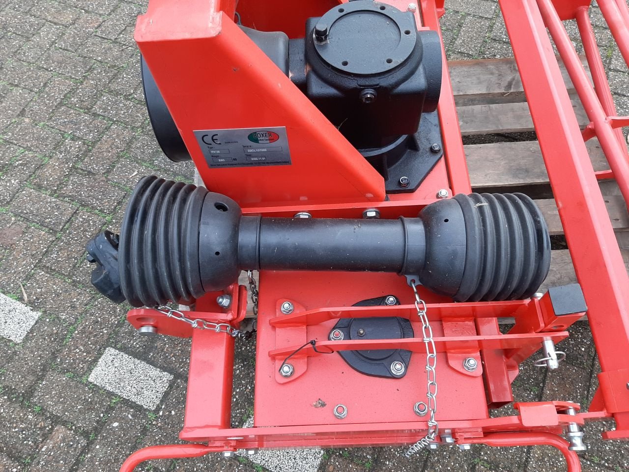 Zinkenrotor (Ackerbau) tip Sonstige Boxer Agri PX 135, Neumaschine in Hardegarijp (Poză 7)