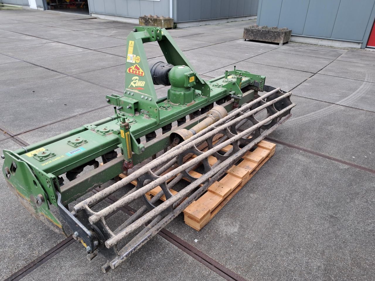 Zinkenrotor (Ackerbau) des Typs Sonstige Cellie Ranger 300, Gebrauchtmaschine in Noordwijkerhout (Bild 6)