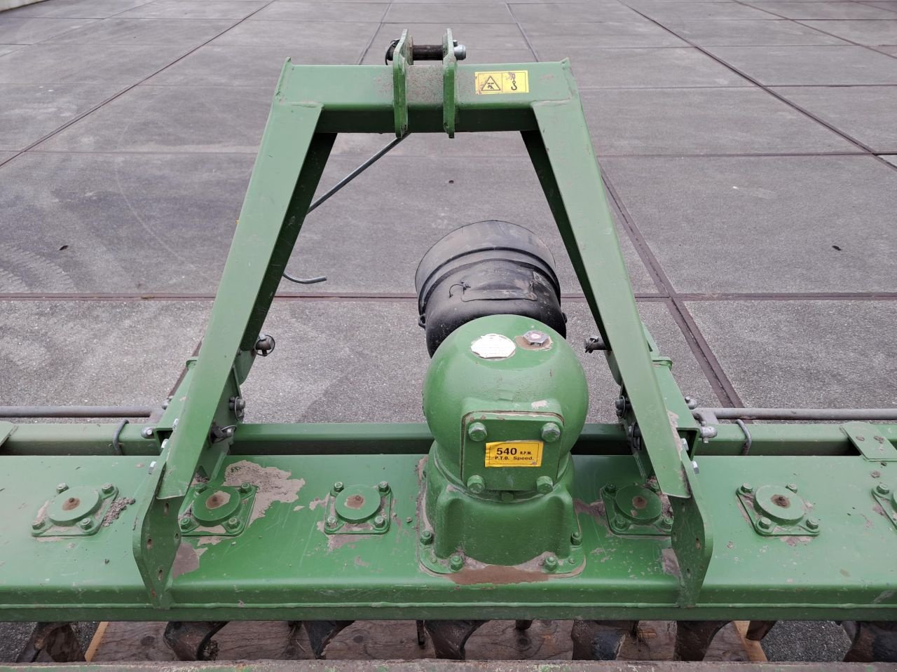 Zinkenrotor (Ackerbau) des Typs Sonstige Cellie Ranger 300, Gebrauchtmaschine in Noordwijkerhout (Bild 2)