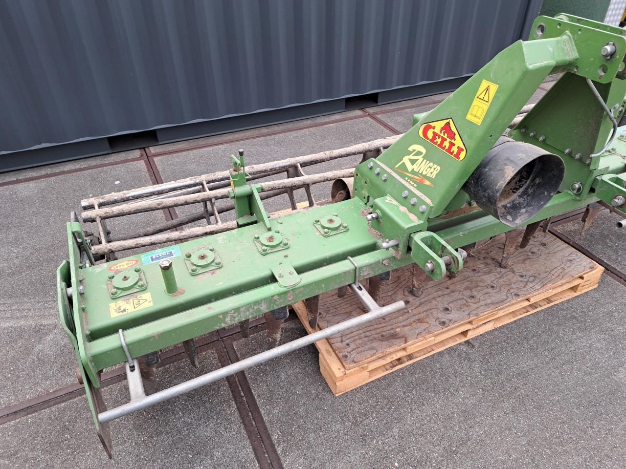 Zinkenrotor (Ackerbau) des Typs Sonstige Cellie Ranger 300, Gebrauchtmaschine in Noordwijkerhout (Bild 3)