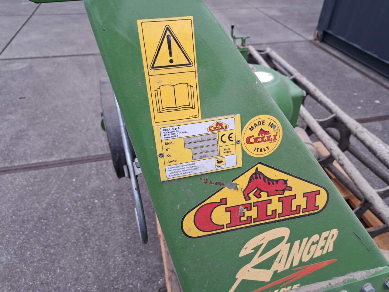 Zinkenrotor (Ackerbau) des Typs Sonstige Cellie Ranger 300, Gebrauchtmaschine in Noordwijkerhout (Bild 4)