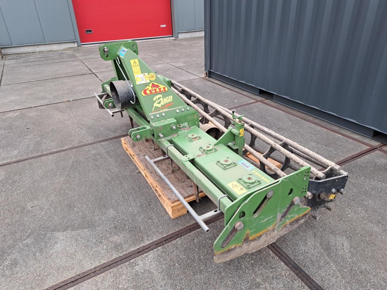 Zinkenrotor (Ackerbau) des Typs Sonstige Cellie Ranger 300, Gebrauchtmaschine in Noordwijkerhout (Bild 5)