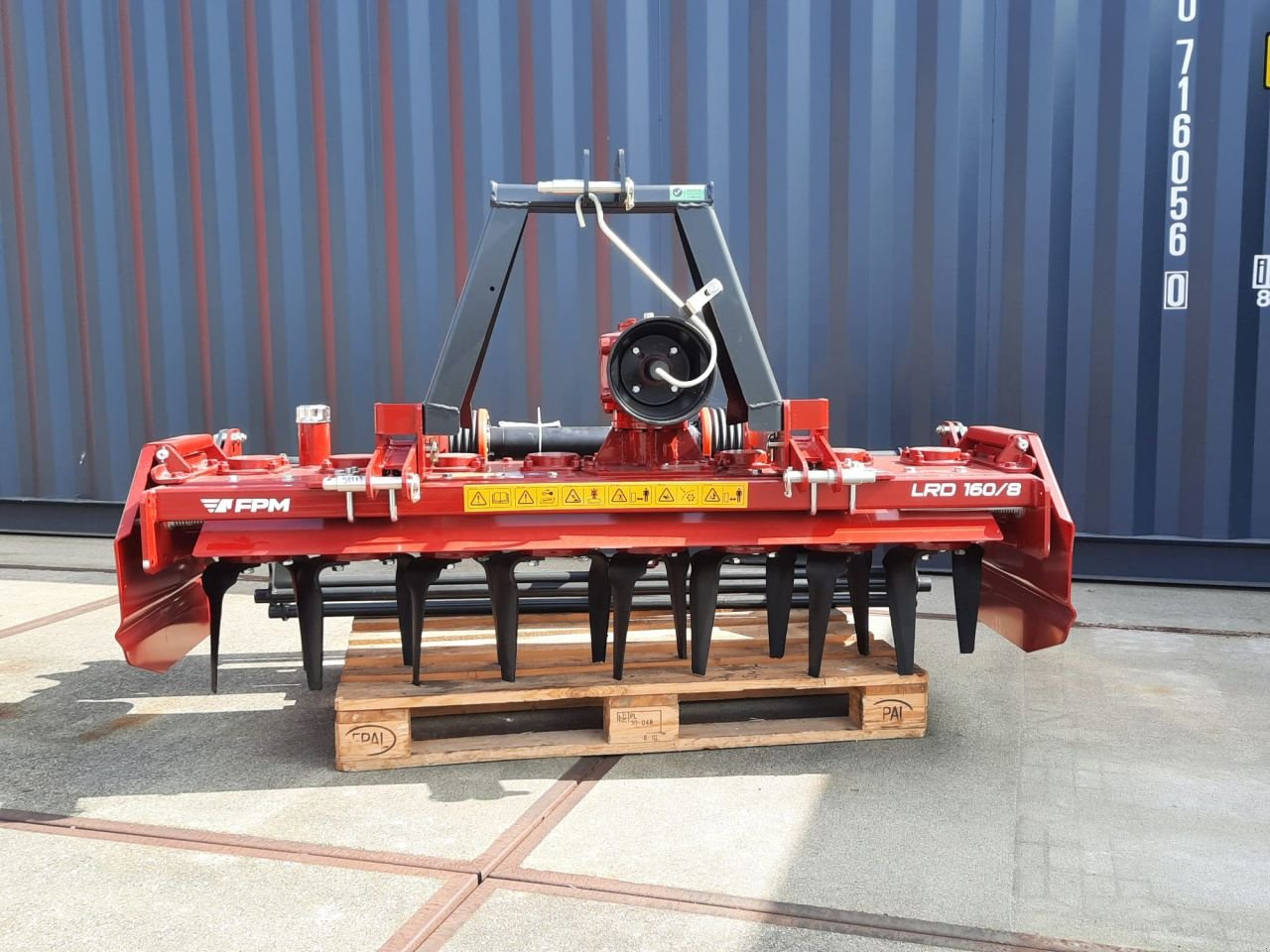 Zinkenrotor (Ackerbau) typu Sonstige CMR 160/8, Neumaschine v Noordwijkerhout (Obrázek 3)